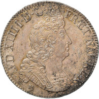 Monnaie, France, Louis XIV, Écu Aux 8 L 2e Type, Ecu, 1704, Rennes, TTB+ - 1643-1715 Louis XIV The Great