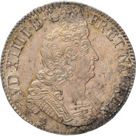 Monnaie, France, Louis XIV, Écu Aux 8 L 2e Type, Ecu, 1704, Rennes, TTB+ - 1643-1715 Luigi XIV El Re Sole