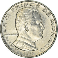 Monnaie, Monaco, 1/2 Franc, 1978 - 1960-2001 Franchi Nuovi