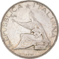 Monnaie, Italie, 500 Lire, 1961, Rome, SUP+, Argent, KM:99 - 500 Lire