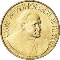 Monnaie, Cité Du Vatican, John Paul II, 20 Lire, 1989, FDC, FDC - Vatican