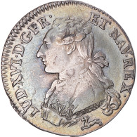 Monnaie, France, Louis XVI, 1/5 Écu, 24 Sols, 1/5 ECU, 1786, Orléans, TTB - 1774-1791 Luis XVI