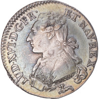 Monnaie, France, Louis XVI, 1/5 Écu, 24 Sols, 1/5 ECU, 1786, Orléans, TTB - 1774-1791 Ludwig XVI.
