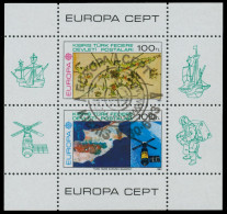TÜRKISCH-ZYPERN Block 4 ESST Zentrisch Gestempelt X07132A - Used Stamps