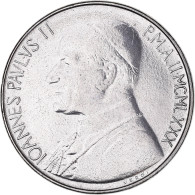 Monnaie, Cité Du Vatican, John Paul II, 50 Lire, 1980, Roma, FDC, Acier - Vatican