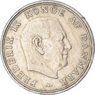 Monnaie, Danemark, 5 Kroner, 1960 - Dänemark