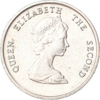 Monnaie, Etats Des Caraibes Orientales, 10 Cents, 1986 - Caraibi Orientali (Stati Dei)