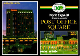 10-3-2024 (2 Y 36) Australia - QLD - Brisbane Post Office Square (World Expo 88) - Post & Briefboten