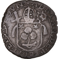 Monnaie, Cantons Suisses, SITTEN, Batzen, 1644, TB+, Billon, KM:16 - Autres & Non Classés