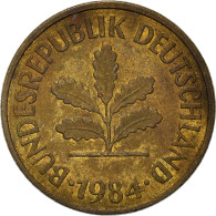 Monnaie, République Fédérale Allemande, 5 Pfennig - 5 Pfennig