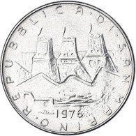 Monnaie, Saint Marin , 50 Lire, 1976, Rome, SPL, Acier, KM:56 - Saint-Marin