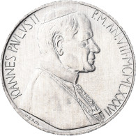 Monnaie, Cité Du Vatican, John Paul II, 10 Lire, 1986, FDC, FDC, Aluminium - Vatican