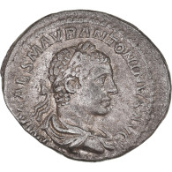 Monnaie, Elagabal, Denier, 219, Rome, TTB, Argent, RIC:123 - La Dinastia Severi (193 / 235)