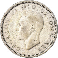 Monnaie, Grande-Bretagne, George V, 6 Pence, 1939, TB+, Argent, KM:832 - H. 6 Pence