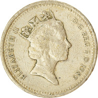 Monnaie, Grande-Bretagne, Pound, 1989 - 1 Pond