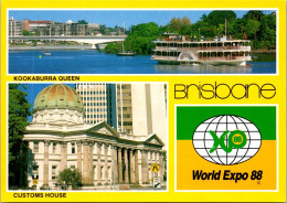 10-3-2024 (2 Y 36) Australia - QLD - Brisbane World Expo 88 - Kookaburra Queen Ship & Town Hall - Brisbane