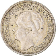 Monnaie, Pays-Bas, Wilhelmina I, 10 Cents, 1941, SUP, Argent, KM:163 - 10 Centavos