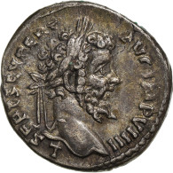 Monnaie, Septime Sévère, Denier, 197, Laodicée, TTB+, Argent, RIC:493 - The Severans (193 AD Tot 235 AD)