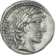 Monnaie, C. Vibius C.f. Pansa., Denier, 90 BC, Rome, TTB, Argent - República (-280 / -27)