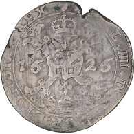 Monnaie, Belgique, Philippe IV, 1/4 Patagon, 1626, Bruxelles, TB, Argent - Other & Unclassified