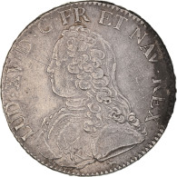 Monnaie, France, Louis XV, Écu Aux Branches D'olivier, Ecu, 1727, Paris, TTB+ - 1715-1774 Louis  XV The Well-Beloved
