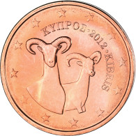 Chypre, 2 Euro Cent, 2012, SUP, Cuivre Plaqué Acier, KM:79 - Zypern