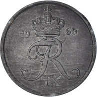 Monnaie, Danemark, 2 Öre, 1960 - Denmark