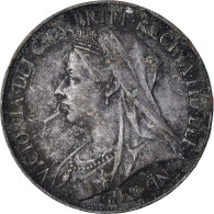 Monnaie, Grande-Bretagne, Farthing, 1898 - B. 1 Farthing
