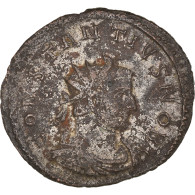 Monnaie, Constance I, Antoninien, 295, Lyon - Lugdunum, TTB, Billon, RIC:631 - La Tetrarchía Y Constantino I El Magno (284 / 307)