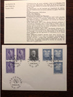 SWEDEN FDC COVER 1970 YEAR NOBEL PRIZE KOSSEL HEALTH MEDICINE STAMPS - FDC