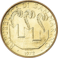 Monnaie, Saint Marin , 20 Lire, 1972, Rome, FDC, FDC, Bronze-Aluminium, KM:18 - San Marino