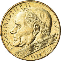 Monnaie, Cité Du Vatican, John Paul II, 200 Lire, 1985, Roma, FDC, FDC - Vatican