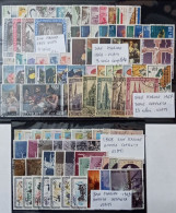1966/69 San Marino, Serie Complete E Annate Complete- Usati - Vedi Descrizione - Used Stamps