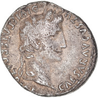 Monnaie, Auguste, Denier, 2 BC-4 AD, Lyon - Lugdunum, TB+, Argent, RIC:207 - Die Julio-Claudische Dynastie (-27 / 69)