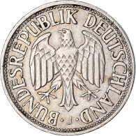 Monnaie, République Fédérale Allemande, Mark, 1950 - 1 Mark