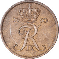 Monnaie, Danemark, 5 Öre, 1960 - Dänemark