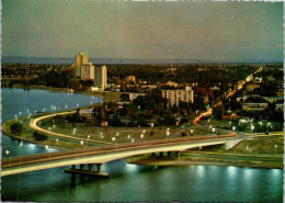 10-3-2024 (2 Y 36) Australia - WA - City Of Perth (narrow's Brisge) At Night - Perth