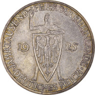 Monnaie, Allemagne, République De Weimar, 3 Mark, 1925, Munich, SUP, Argent - 3 Marcos & 3 Reichsmark