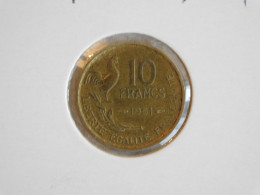 France 10 Francs 1951 GUIRAUD (964) - 10 Francs