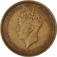 Monnaie, Afrique Occidentale Britannique, Shilling, 1943 - Colonie