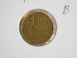 France 10 Francs 1951 B GUIRAUD (965) - 10 Francs