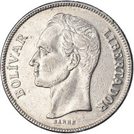 Monnaie, Venezuela, 5 Bolivares, 1977, TTB, Nickel, KM:53.1 - Venezuela