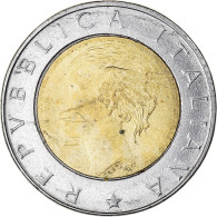 Monnaie, Italie, 500 Lire, 1997, Rome, TB, Bimétallique, KM:187 - 500 Lire