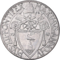 Monnaie, Cité Du Vatican, Pius XII, 50 Centesimi, 1942, Roma, SUP+, Acier - Vatican
