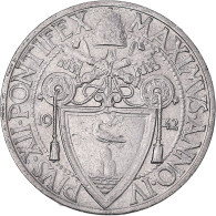 Monnaie, Cité Du Vatican, Pius XII, 20 Centesimi, 1942, Roma, SPL, Acier - Vatican