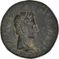 Monnaie, Thrace, Rhoemetalkes I & Augustus, Bronze Æ, 11 BC-12 AD, TTB, Bronze - Röm. Provinz