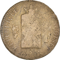 Monnaie, France, 2 Sols Aux Balances Daté, 2 Sols, 1793, Strasbourg, B+ - Otros & Sin Clasificación