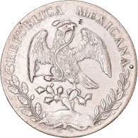 Monnaie, Mexique, 8 Reales, 1888, Zacatecas, TTB+, Argent, KM:377.13 - Mexico