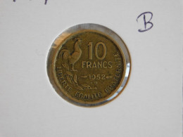 France 10 Francs 1952 B GUIRAUD (967) - 10 Francs