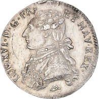 Monnaie, France, Louis XVI, 1/5 Écu, 24 Sols, 1/5 ECU, 1786, Montpellier, SUP - 1774-1791 Luis XVI